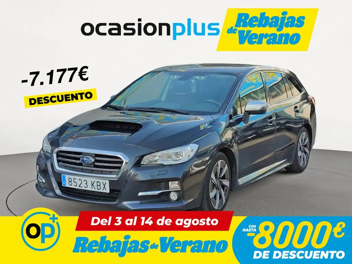 Subaru Levorg 1.6 GT Sport Lineartronic Gris - 1