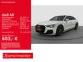 Audi A8 55 TFSI qu S-Line Black PANO STAND HuD B&O Blanc - thumbnail 1