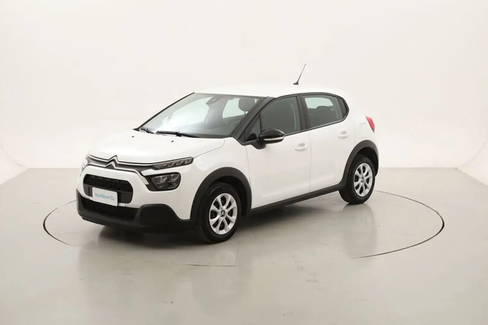 Citroen C3 Feel 1.5 Diesel 102CV Weiß - 1