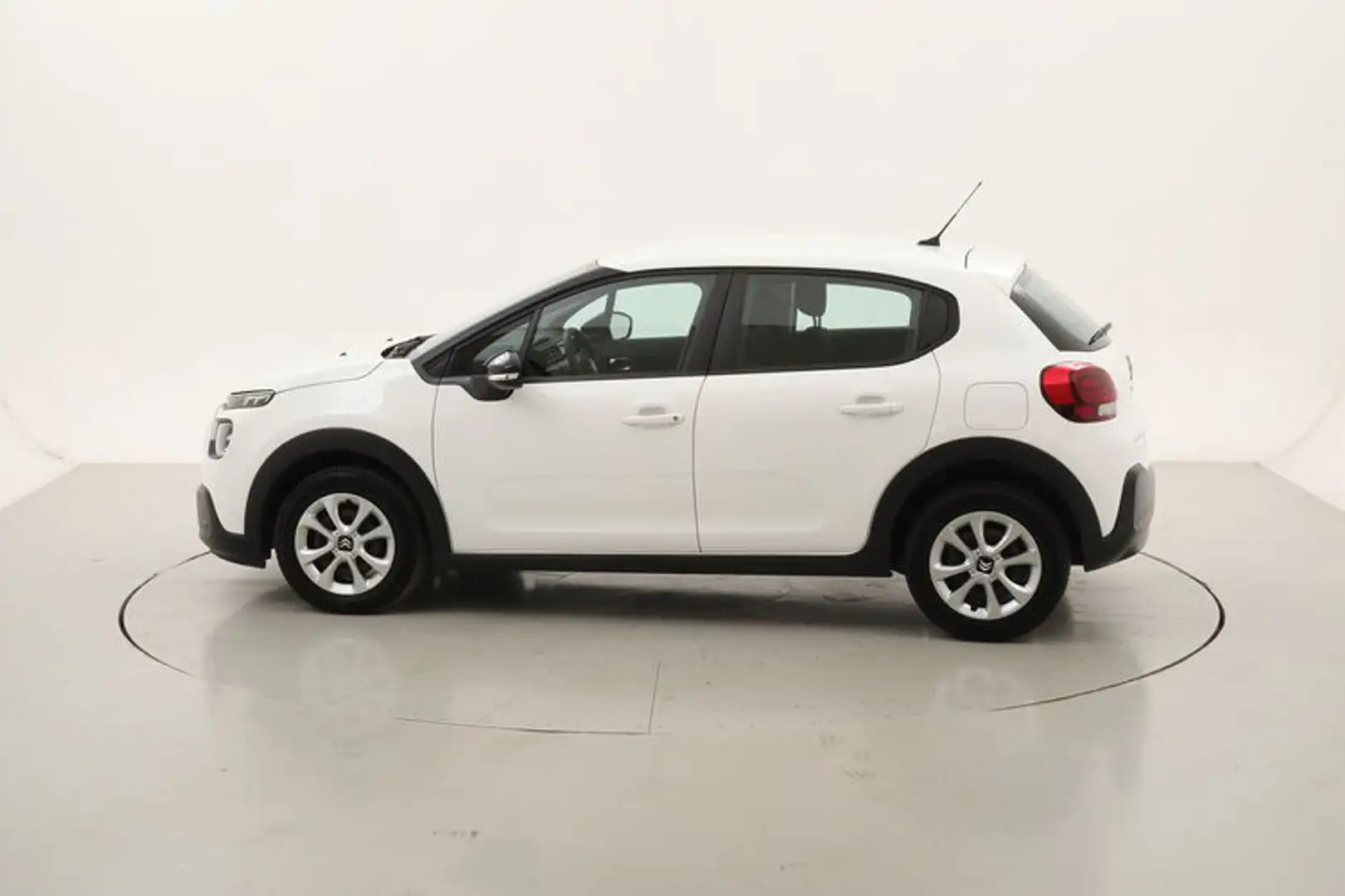 Citroen C3 Feel 1.5 Diesel 102CV Weiß - 2