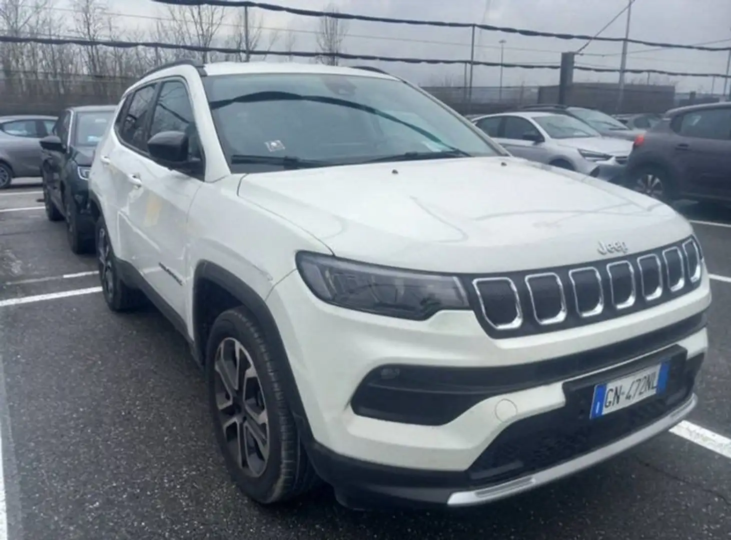 Jeep Compass 1.6 Multijet II 2WD Limited MY23 White - 2