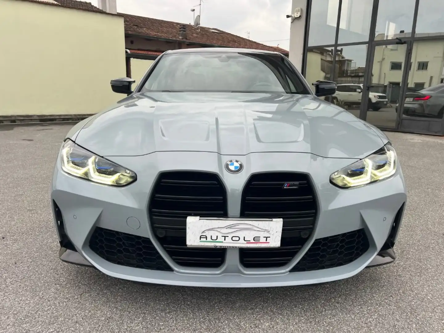 BMW M3 Competition -- IVA ESPOSTA -- Gris - 2
