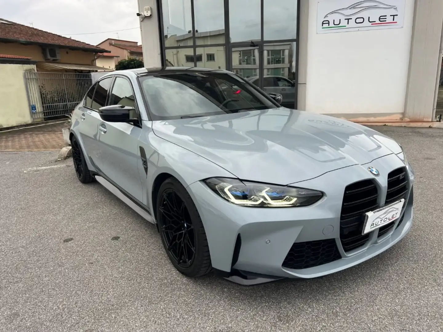 BMW M3 Competition -- IVA ESPOSTA -- Gris - 1