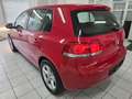Volkswagen Golf VI Comfortline*KLIMA*PARKHILFE*ALLWETTER Rouge - thumbnail 7