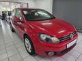 Volkswagen Golf VI Comfortline*KLIMA*PARKHILFE*ALLWETTER Rouge - thumbnail 9