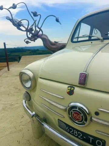 Fiat 600 750cc con Cassetta Abarth a libretto ✅ Magnifica