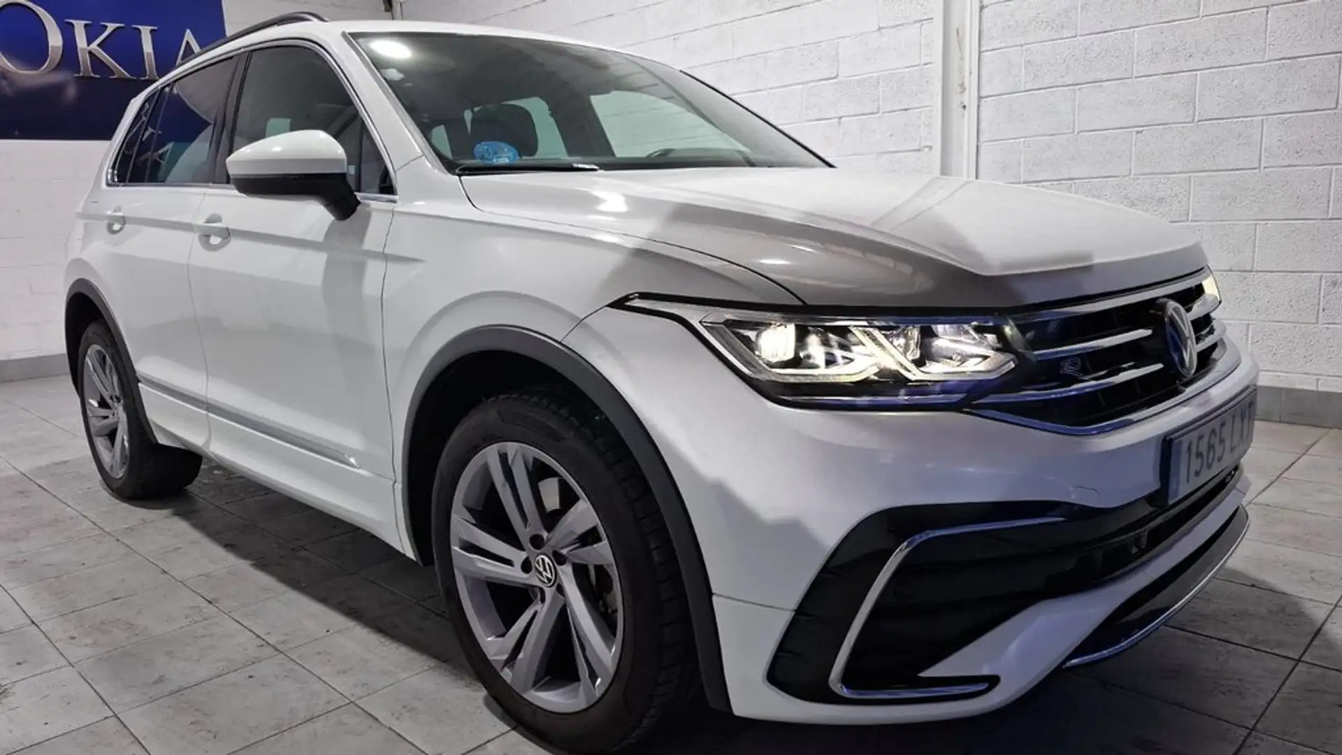 Volkswagen Tiguan R-Line 1.4 TSI eHybrid 180kW (245CV) DSG Blanc - 2