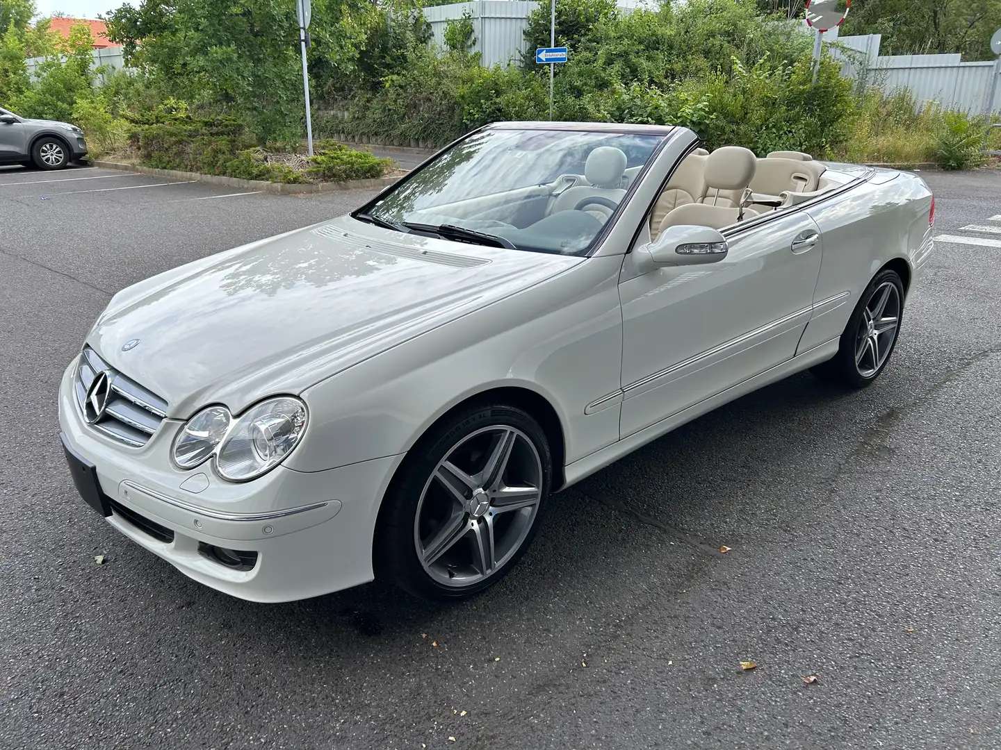 Mercedes-Benz CLK 350 CLK 350 Cabriolet Wit - 2