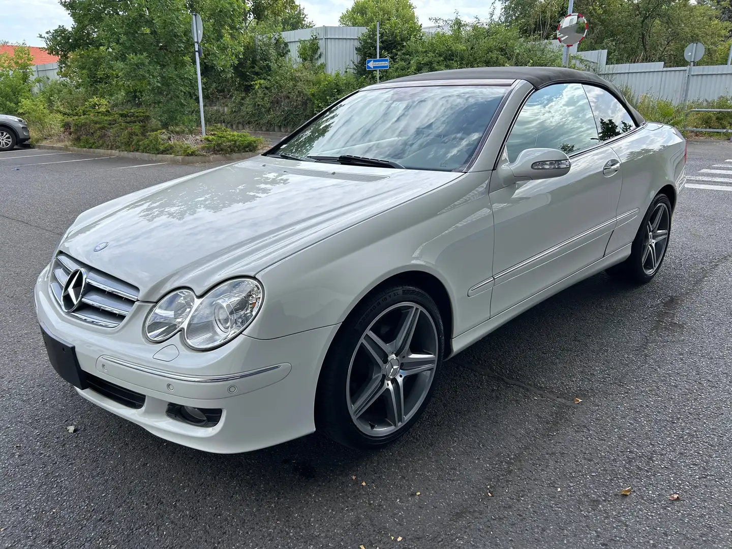 Mercedes-Benz CLK 350 CLK 350 Cabriolet Wit - 1