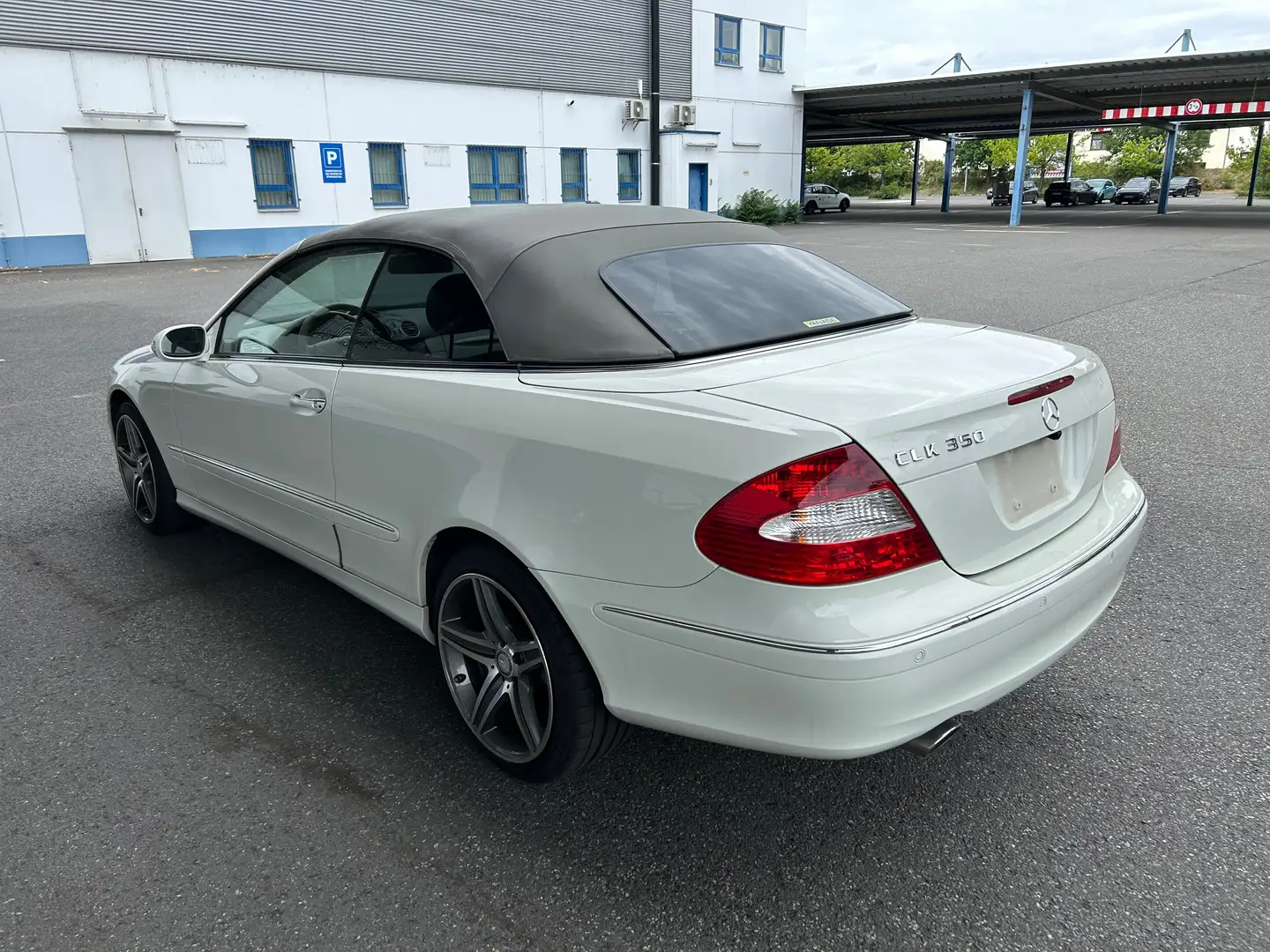 Mercedes-Benz CLK 350 CLK 350 Cabriolet Bianco - 2