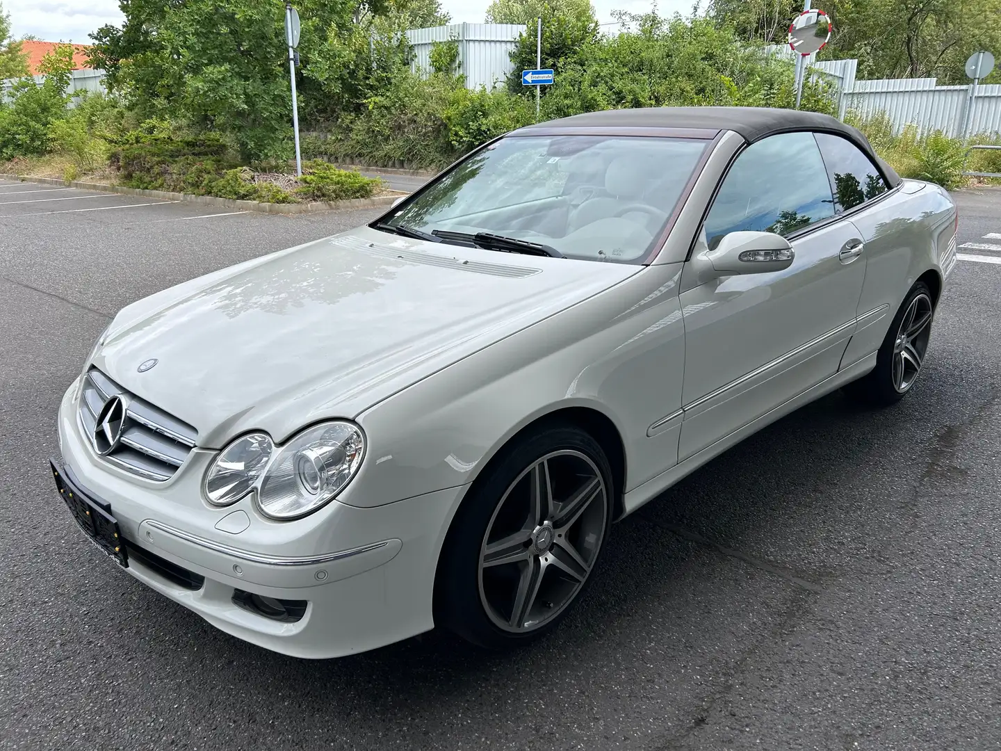 Mercedes-Benz CLK 350 CLK 350 Cabriolet Bianco - 1
