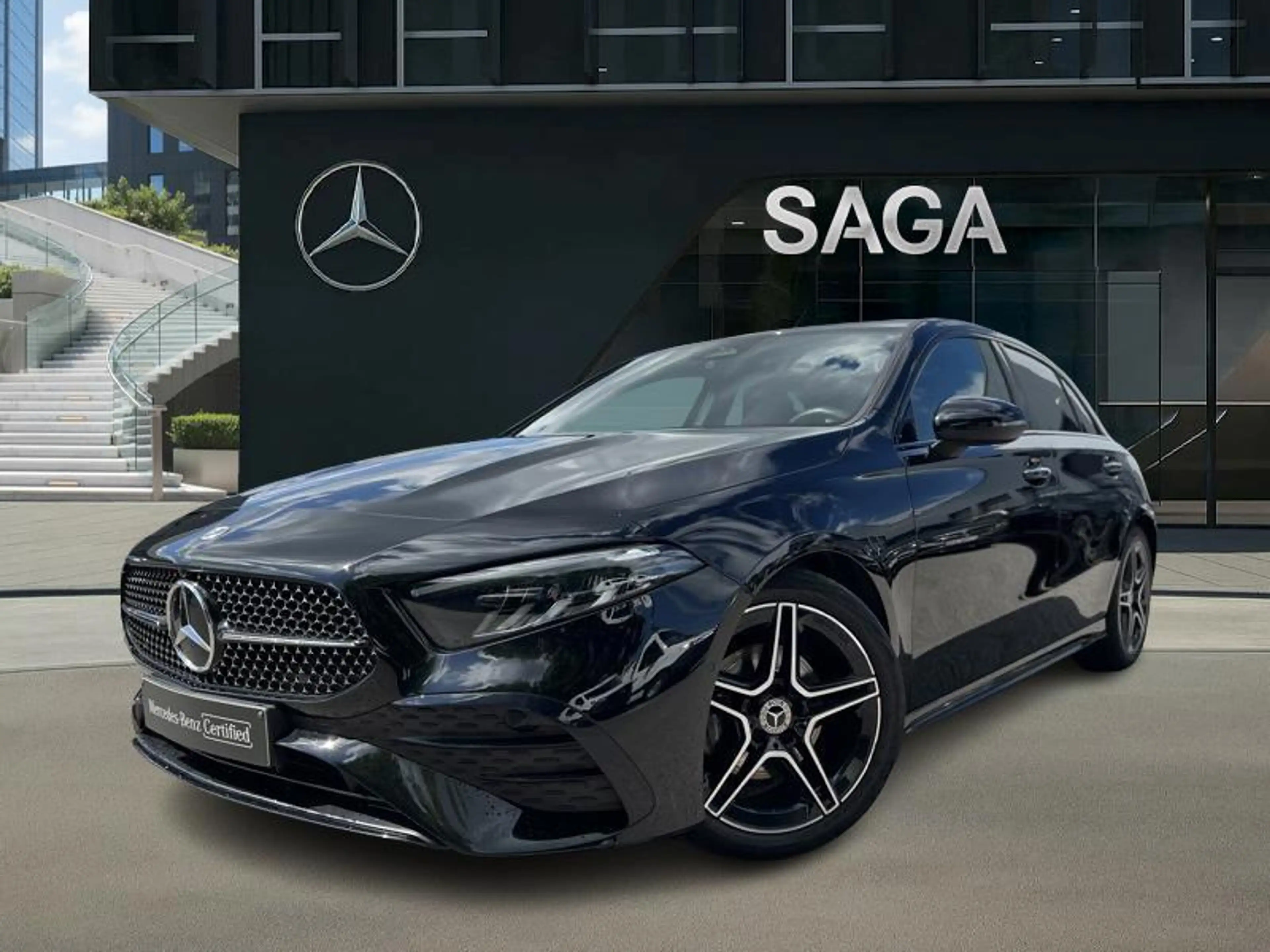 Mercedes-Benz A 180 d AMG Line