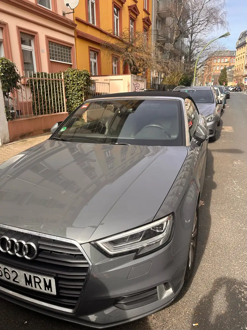 Audi Cabriolet A3 1.8 tdi Sport 150cv Gri - 1