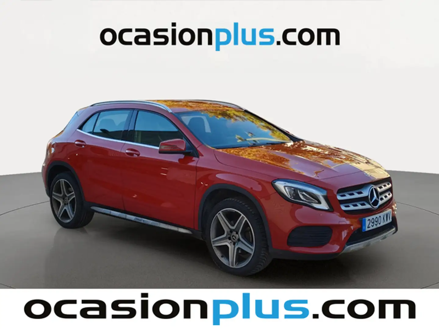 Mercedes-Benz GLA 200 7G-DCT Rojo - 2