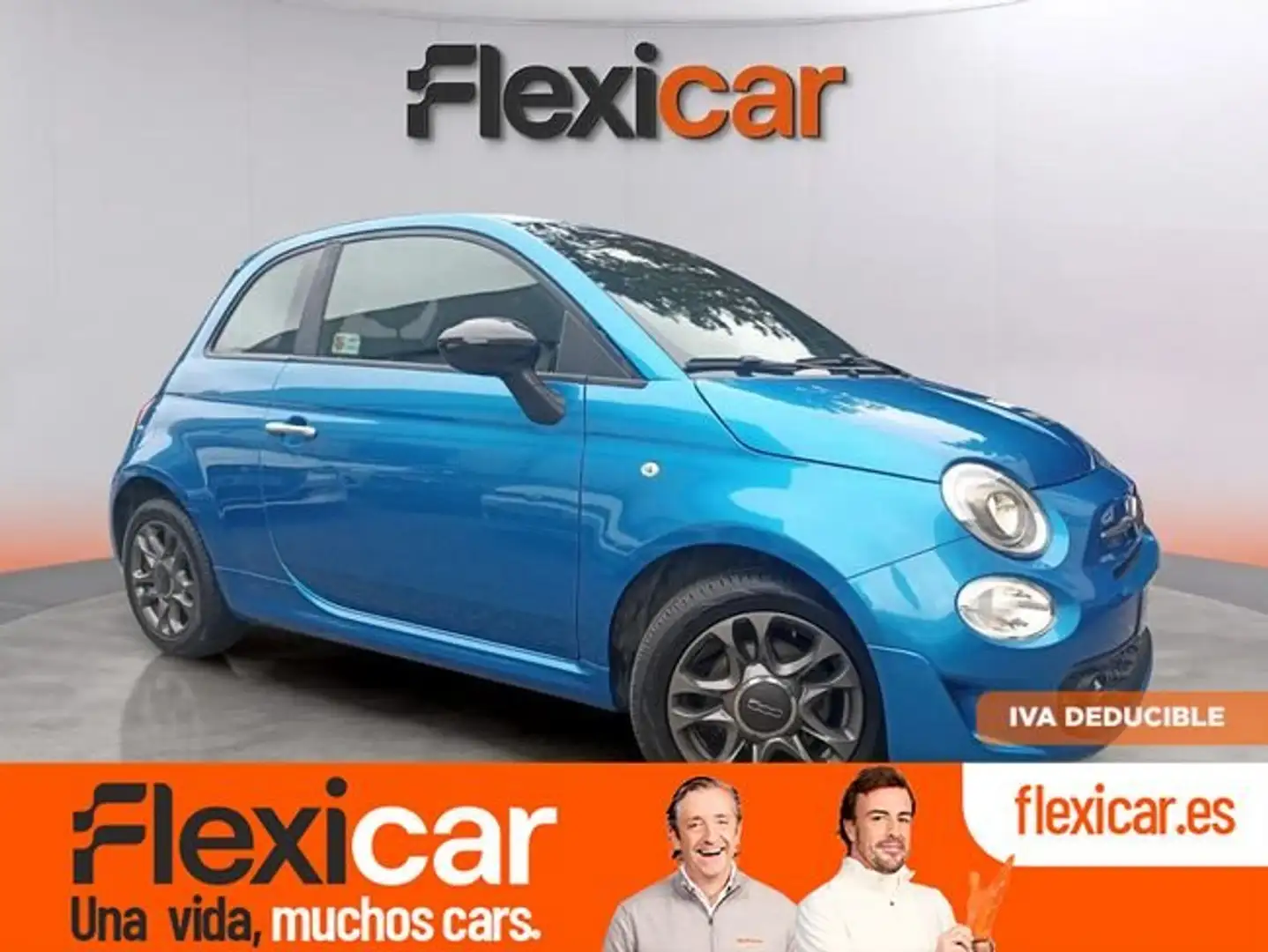 Fiat 500 Connect 1.0 Hybrid 51KW (70 CV) Azul - 1