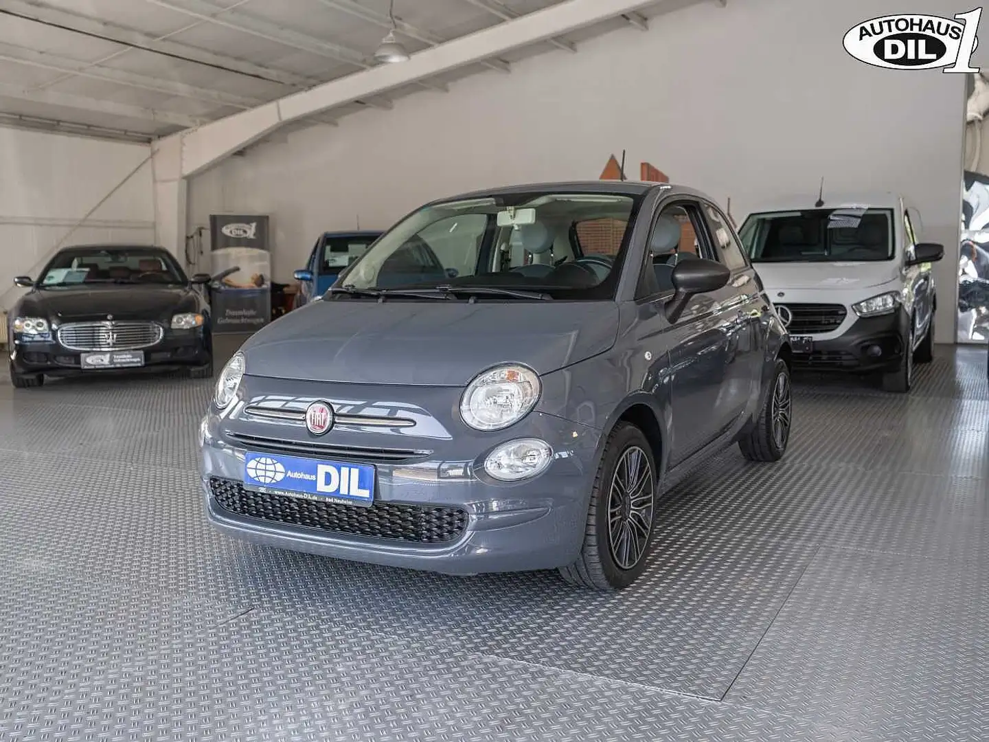 Fiat 500 1.2 8V *Schekheftgepflegt* Gris - 2