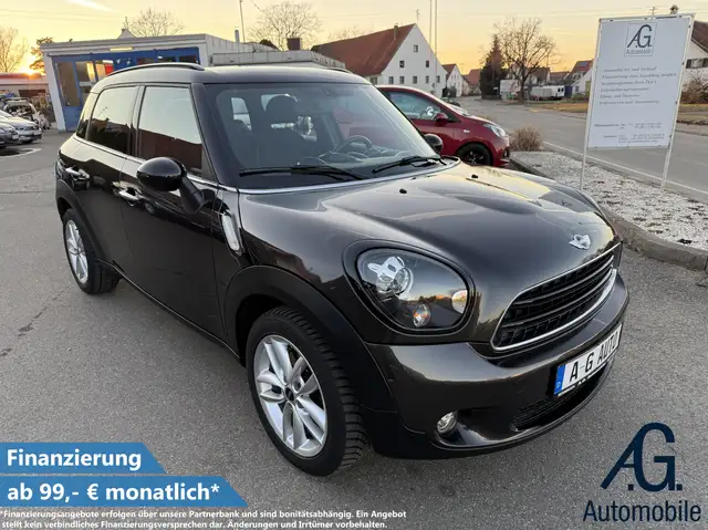 MINI Cooper Countryman +Garantie Sitzheizung Tempo. TÜV+Service NEU