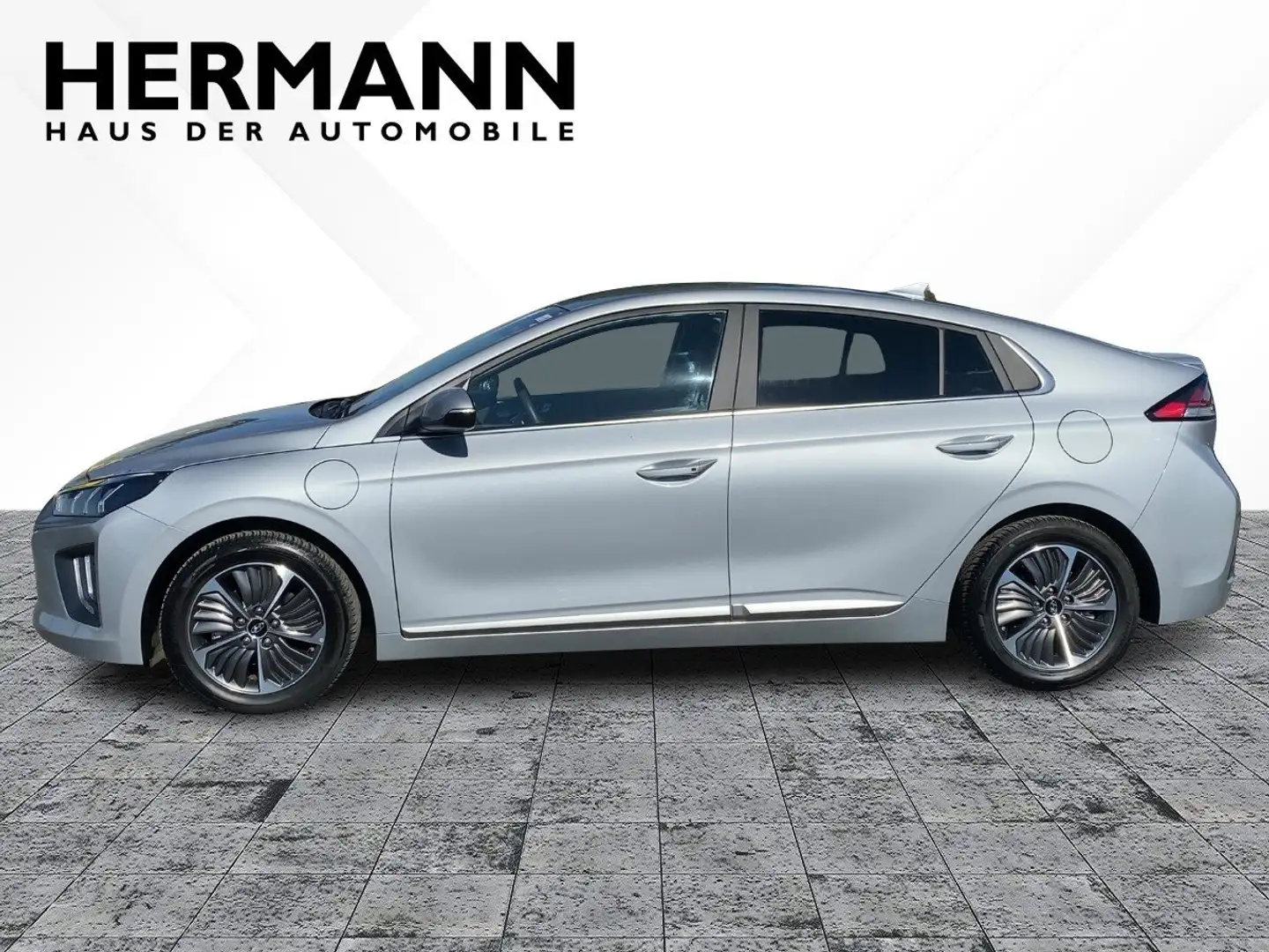 Hyundai IONIQ 1.6 GDI Style CAM*LED*NAVI*SHZ*PDC*2xKlima Silber - 2