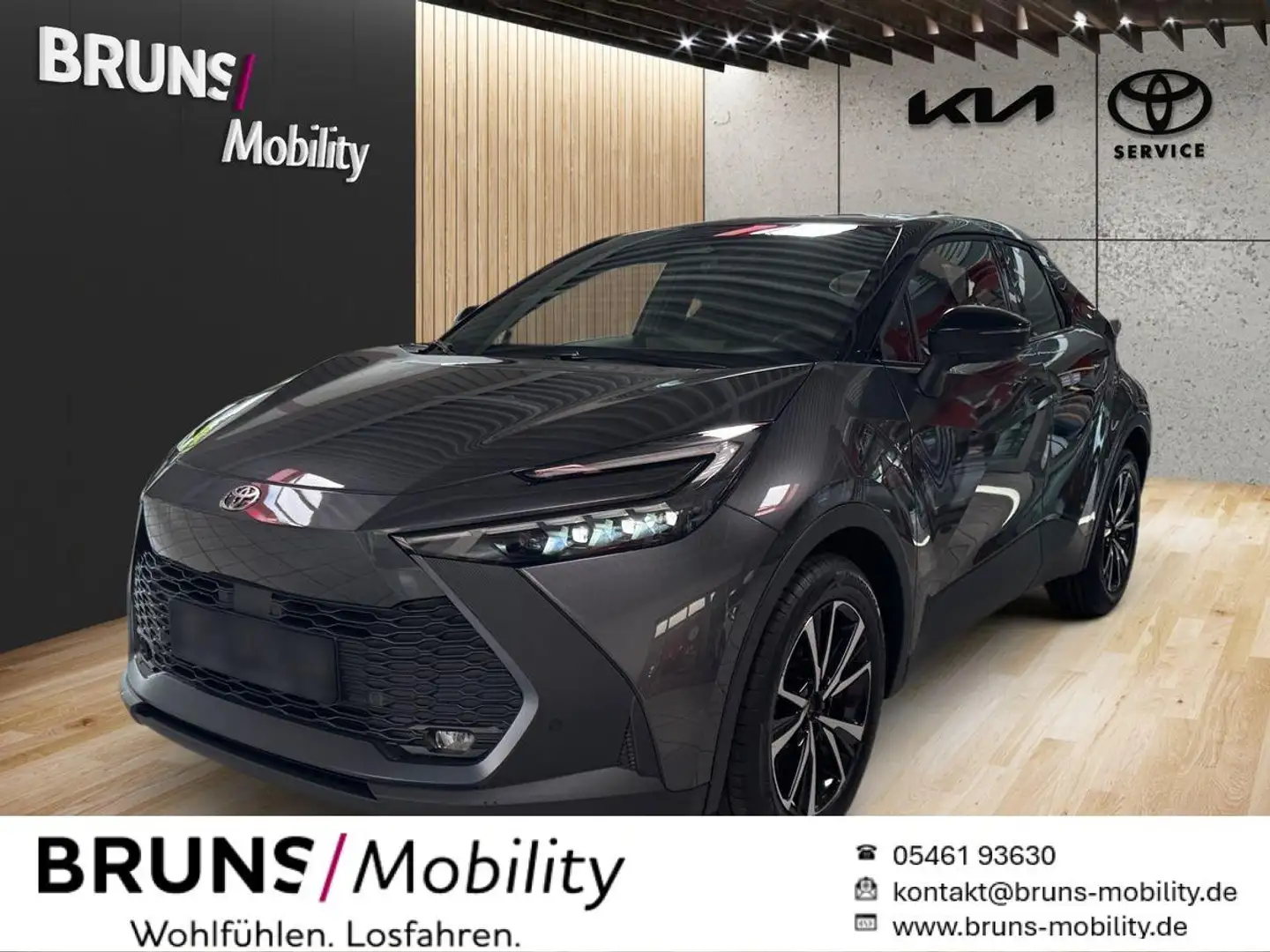 Toyota C-HR 2.0 Plug-In Hybrid Teamplayer +Technikpaket Gri - 1