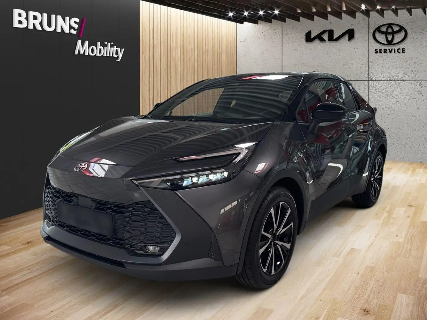 Toyota C-HR 2.0 Plug-In Hybrid Teamplayer +Technikpaket Gri - 2