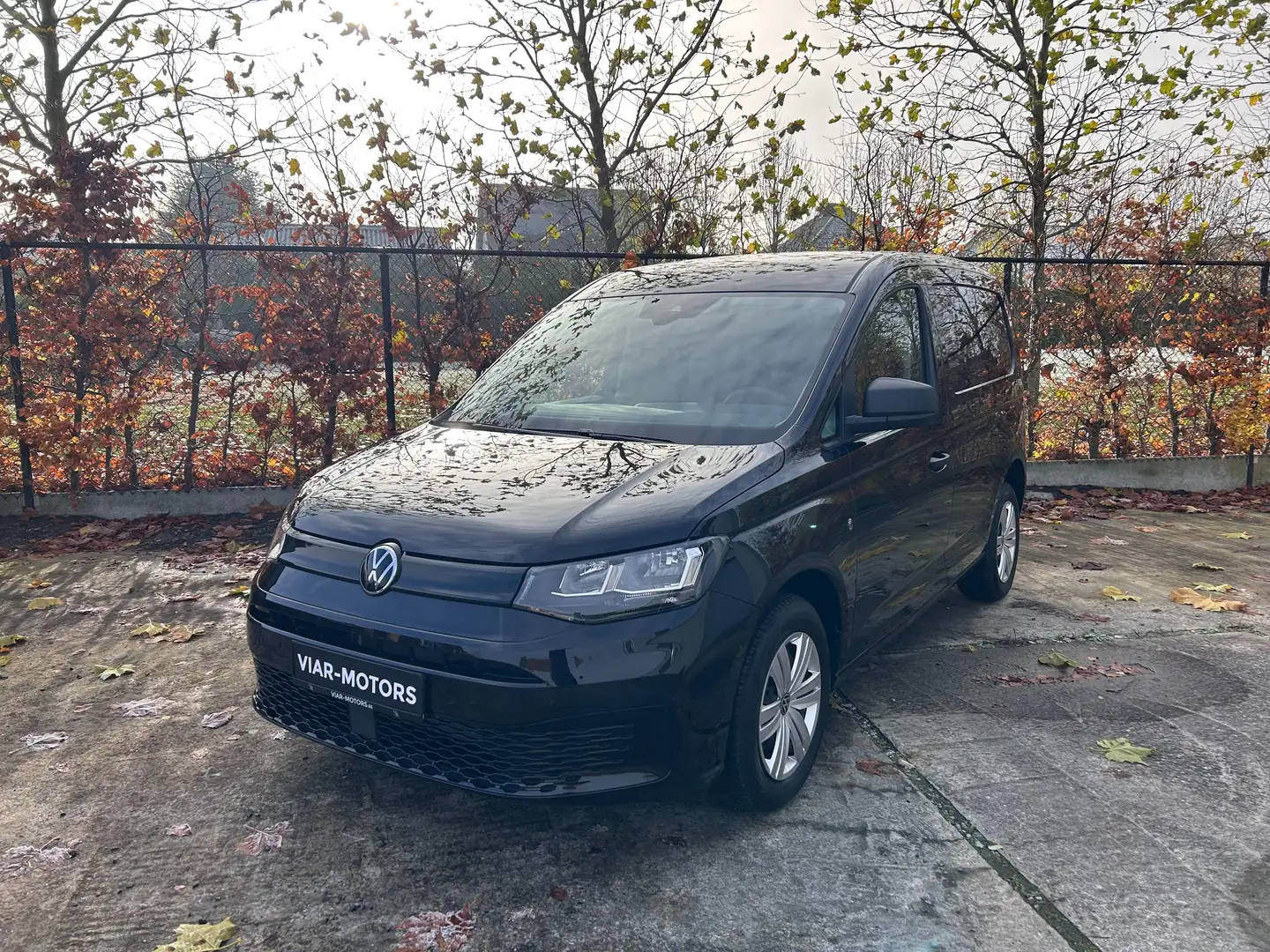 Volkswagen Caddy Caddy Cargo 2.0 TDI BMT Noir - 1