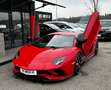 Lamborghini Aventador S V12 740-4 *Voll-Carbon*Lift*RFK*Perfekt* Piros - thumbnail 2