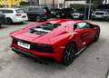 Lamborghini Aventador S V12 740-4 *Voll-Carbon*Lift*RFK*Perfekt* Rood - thumbnail 18