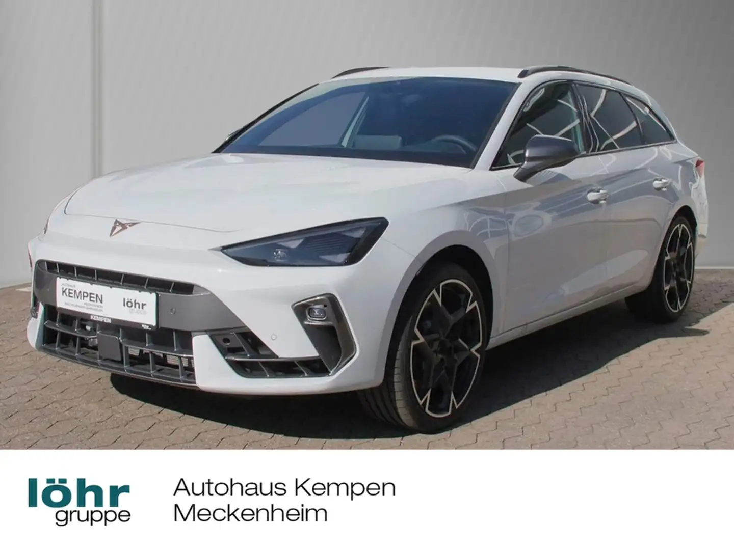 CUPRA Leon Sportstourer VZ 2.0 TSI 4Drive-7-Gang-DSG Blanc - 1