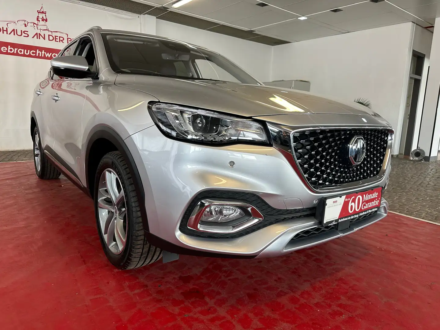 MG EHS EHS PHEV //DAB//ACC//Kamera//Leder Silber - 1