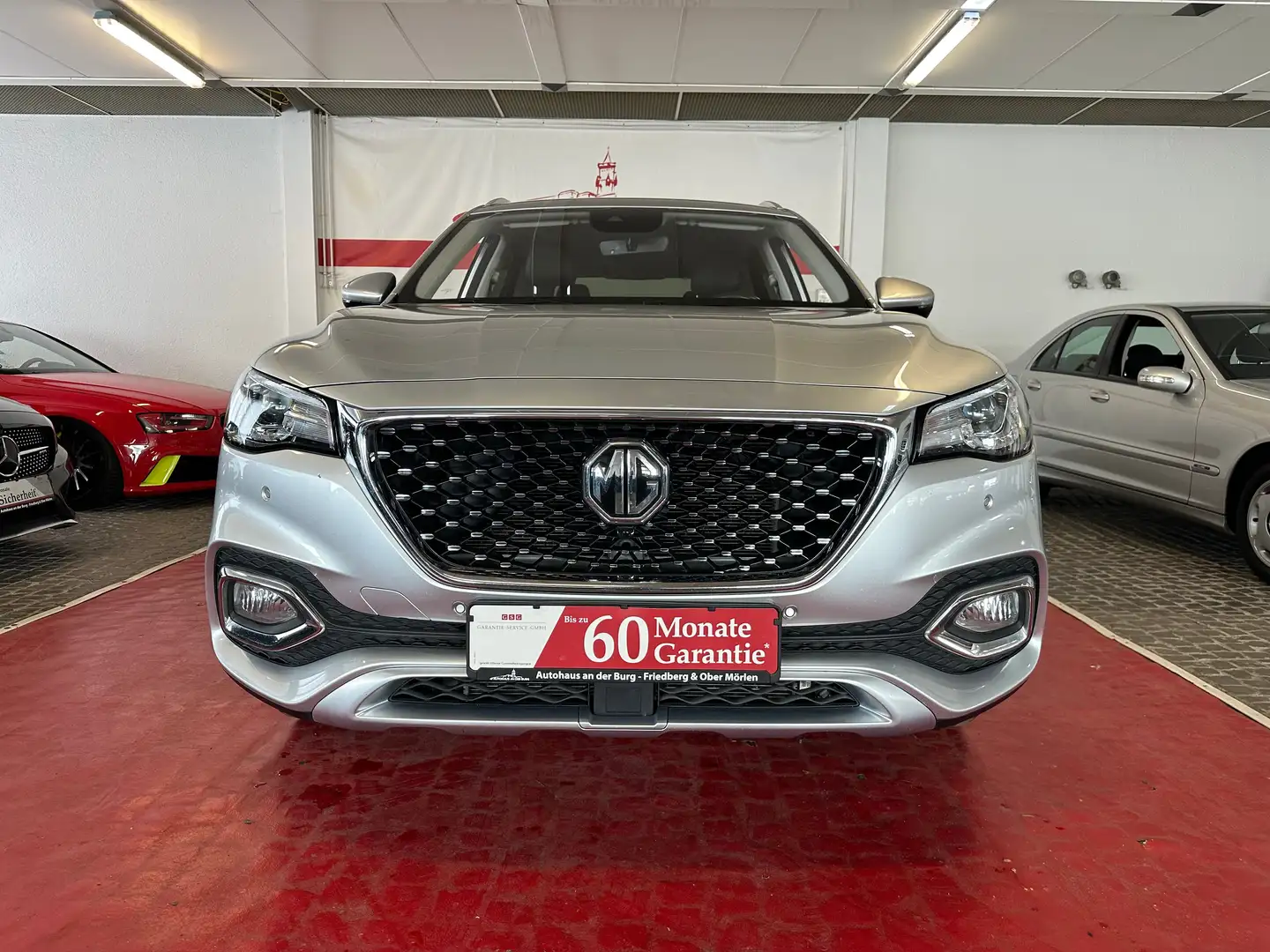 MG EHS EHS PHEV //DAB//ACC//Kamera//Leder Silber - 2