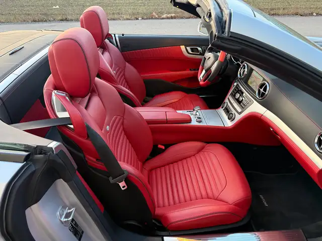 Mercedes-Benz SL 500 Roadster AMG-Line Edition1/Designo Aut. ID:105 Ansicht 9