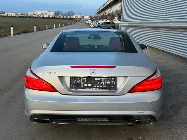 Mercedes-Benz SL 500 Roadster AMG-Line Edition1/Designo Aut. ID:105 Ansicht 20