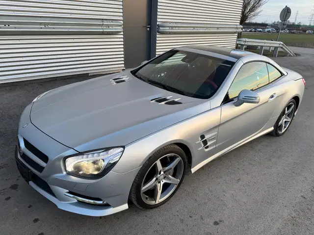 Mercedes-Benz SL 500 Roadster AMG-Line Edition1/Designo Aut. ID:105 Ansicht 16