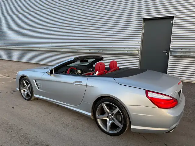 Mercedes-Benz SL 500 Roadster AMG-Line Edition1/Designo Aut. ID:105 Ansicht 5