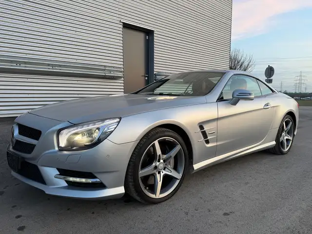 Mercedes-Benz SL 500 Roadster AMG-Line Edition1/Designo Aut. ID:105 Ansicht 17