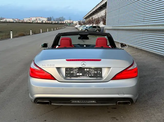 Mercedes-Benz SL 500 Roadster AMG-Line Edition1/Designo Aut. ID:105 Ansicht 6