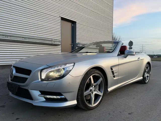 Mercedes-Benz SL 500 Roadster AMG-Line Edition1/Designo Aut. ID:105 Ansicht 2
