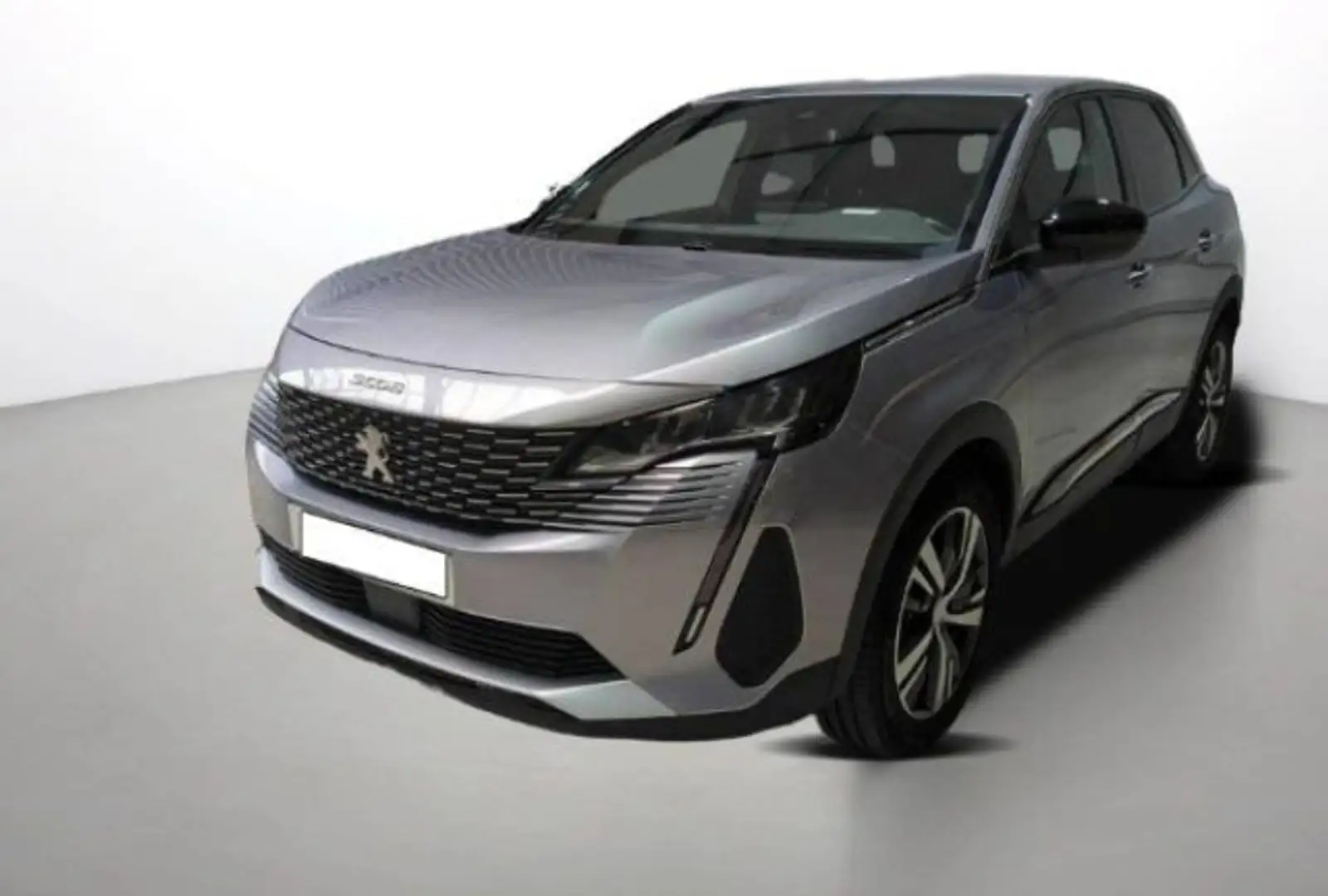 Peugeot 3008 Hybrid 136 e-DCS 6 Allure Pack Gris - 2