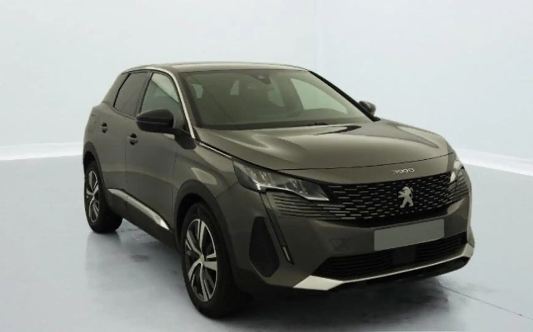Peugeot 3008 Hybrid 136 e-DCS 6 Allure Pack Gris - 1