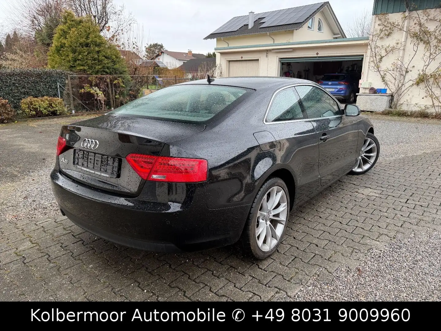 Audi A5 Coupe 1.8 TFSI LEDER|SHZ|ALU Noir - 2