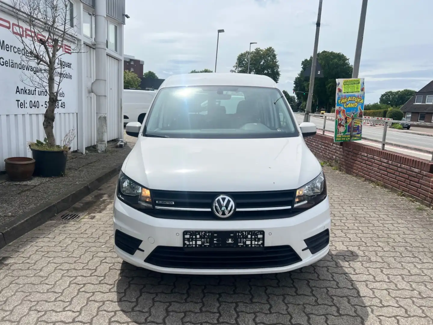 Volkswagen Caddy CADDY LIFE 1.4 TGI 5-SITZE/LEDER/KLIMA/PDC/SITZH Blanco - 2