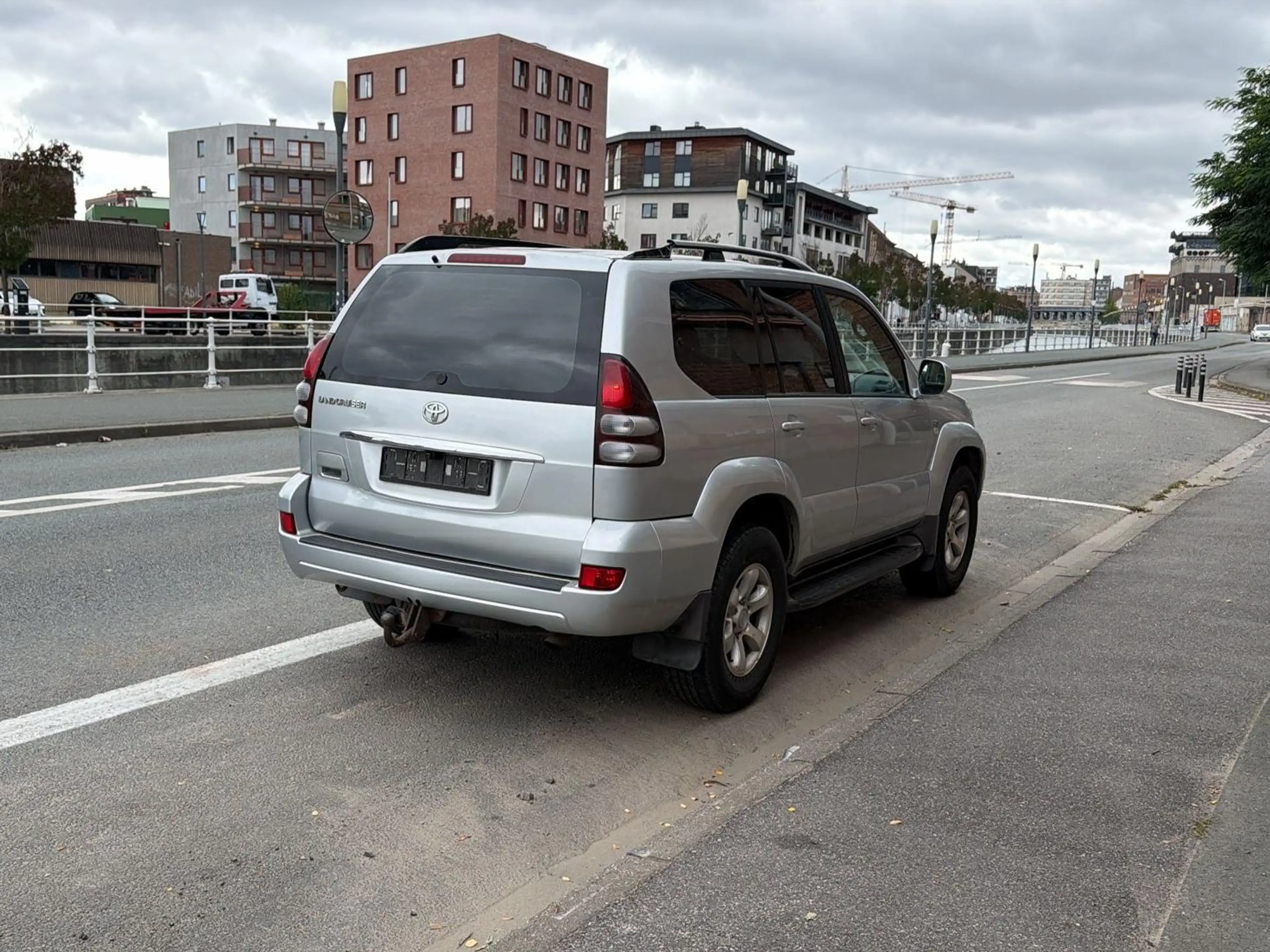 Toyota Land Cruiser Landcruiser 3.0 Turbo D4D VIP — photo 5