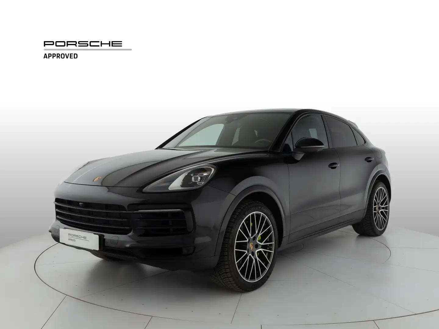 Porsche Cayenne coupe 3.0 e-hybrid tiptronic Nero - 1