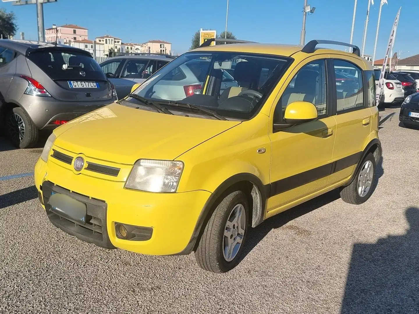 Fiat Panda Panda 1.2 natural power Climbing Giallo - 1