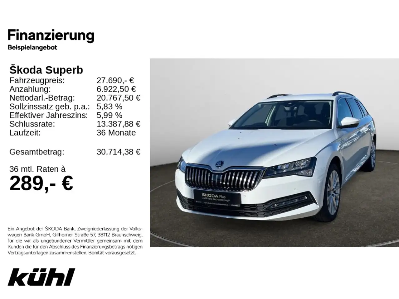 Skoda Superb