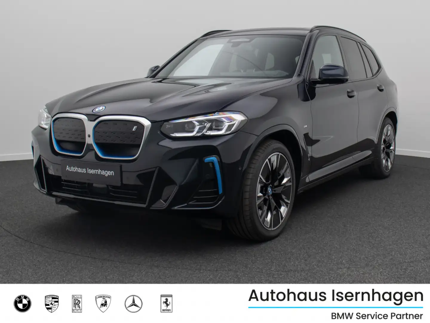 BMW X3 IMPRESSIVE M Sport HUD DAB 360°H K Panorama Schwarz - 1