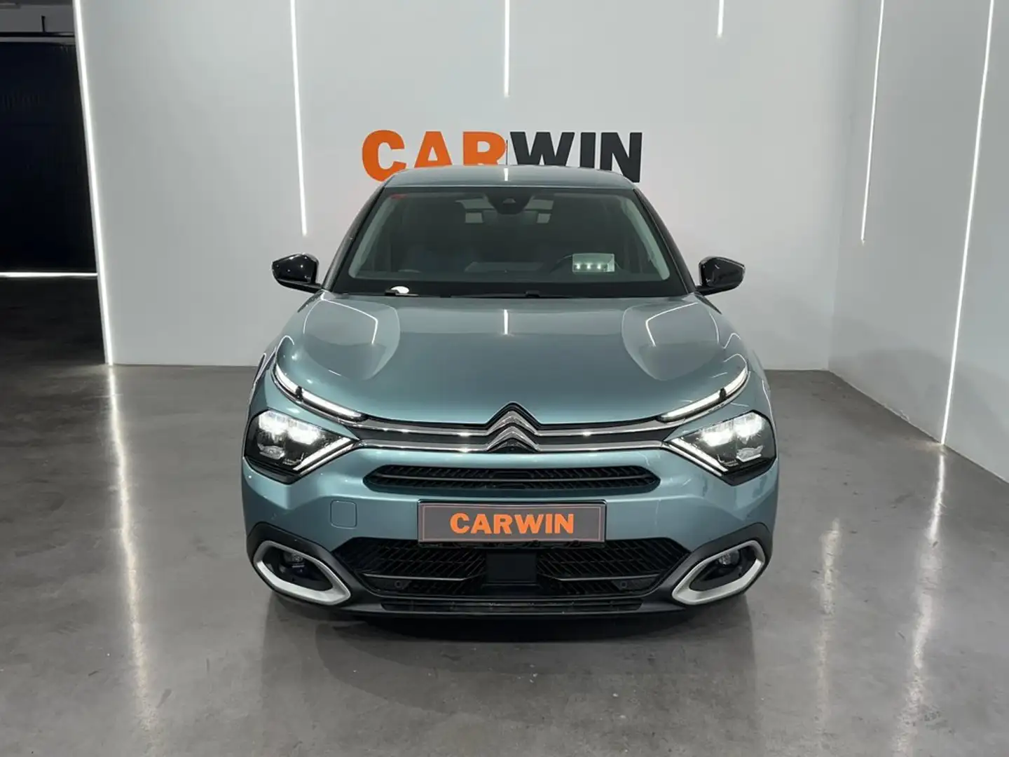 Citroen C4 1.5 BlueHDI S&S Shine EAT8 130 Azul - 2
