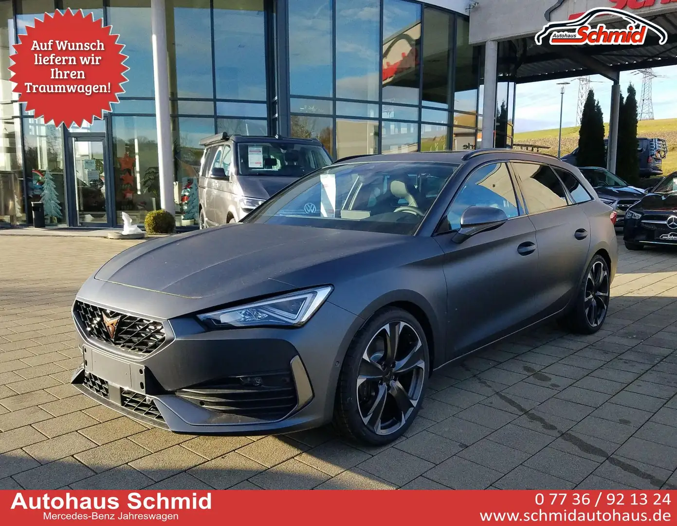 CUPRA Leon Sportstourer ST VZ 2,0TSI DSG 228KW 4Drive Beat... Grau - 1