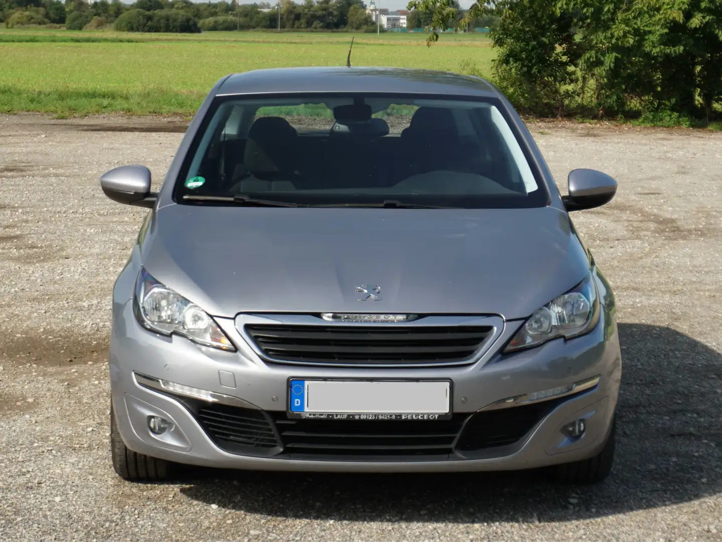 Peugeot 308 308 SW Diesel, Zahnriemen uvm. neu! +Winterreif. Stříbrná - 2