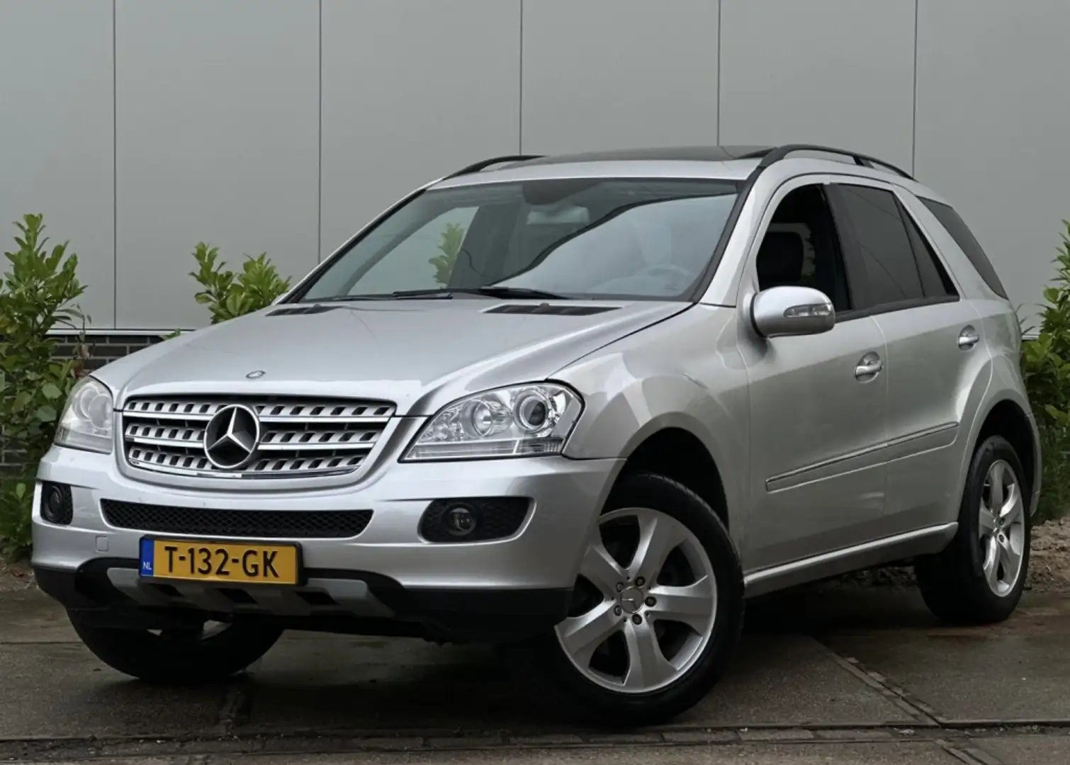 Mercedes-Benz ML 350 M-klasse |LPG-G3 |Clima |Automaat |Luchtvering Gri - 1